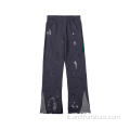 Pantaloni lunghi a compressione colorati 3/4 Sport da uomo